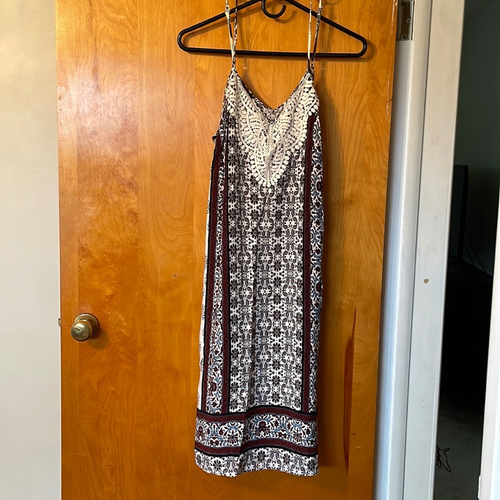 Patterned Knox Rose Midi Dress